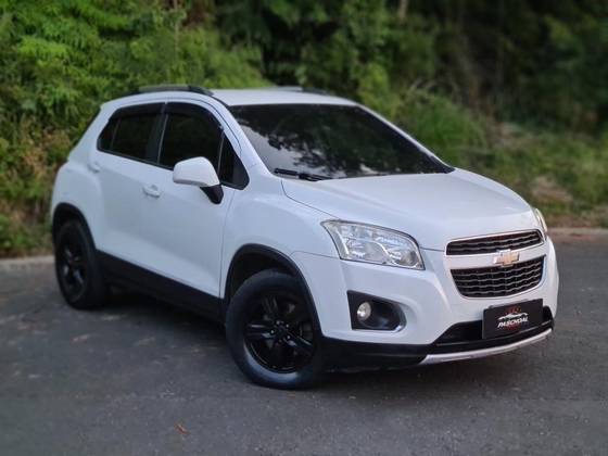 CHEVROLET TRACKER 1.8 MPFI LT 4X2 16V FLEX 4P AUTOMÁTICO